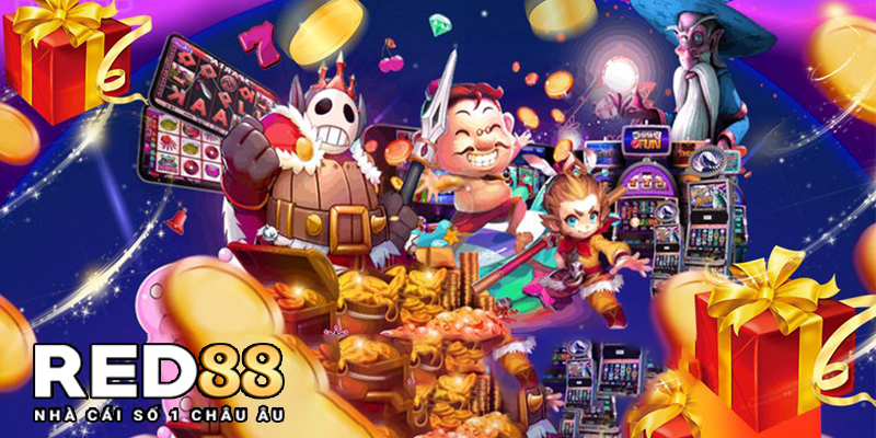 Game Slots Red88 - Nơi Kết Nối Đam Mê Và Giải Thưởng Khủng!